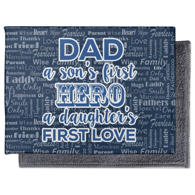 YouCustomizeIt My Father My Hero Microfiber Screen Cleaner