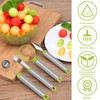 ELNLE Fruit Tool Melon Cutter Balls Stainless Steel Melon Spoon