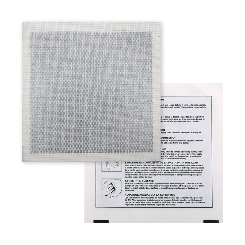 MaxPatch® 6 in. x 6 in. Aluminum Self-Adhesive Wall Repair