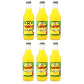 DG Genuine Jamaican - Pineapple Soda 12oz - 6-Pack
