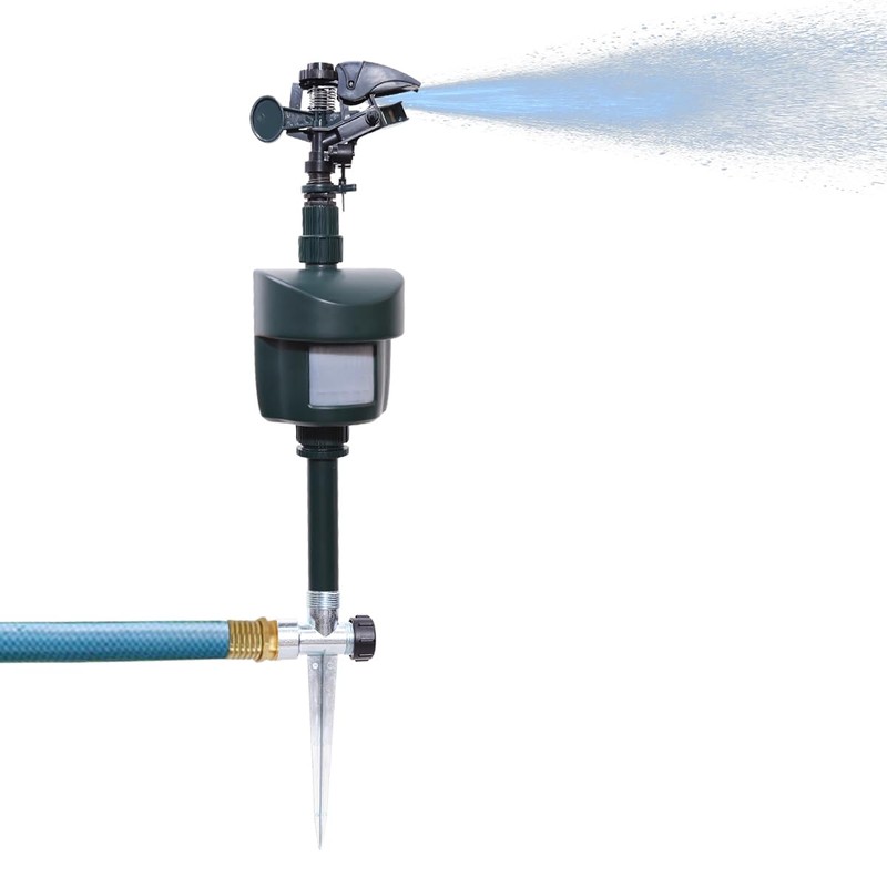 Yardeen Motion Activated Sprinkler Outdoor Waterproof Repellent for Yard