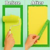 DOAY 3 Pack Green Painters Tape - Masking Tape 0.25