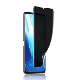 Arrows We2 Plus F-51E Privacy Protection Film arrows we2 plus Protective Film TPU Material [Soft TPU Material Auto-Repair] Zero Bubbles Fingerprint Prevention 3D Design Scratch Repair Anti-Lifting