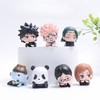 Jujutsu Kaisen Mini Figure Set -Style Anime Collectibles for Desks,