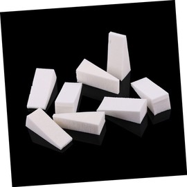 Mikinona 2sets Cosmetic Wedge Sponge Applicator Gradient Nail Art Foundation Sponge 48pcs*2