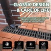 Cast Iron Drain Grate, 24 * 24in Outdoor Drain Cover,