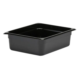 CAMBRO(キャンブロ) フードパン 24CWB 1/2×100㎜ ブラック ポリカーボネイト アメリカ AHC13349A