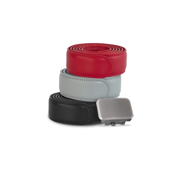 Joseph Elliott Belts Men's Genuine Leather Ratchet Adjustable Golf Belt,