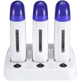 Roll-On Wax Heater, Warm Electric Wax Heater, Waxing Waxing Roller Cartridge Hair Roller Epilator Machine,Electric For Rolling Epilator (03)