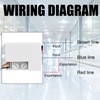 Mini Motion Detector 220 V: IP65 Mini Infrared Motion Sensor