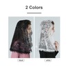 BEAUTELICATE Women's Mantilla Veil Lace Chapel Catholic Veil Scarf Stole