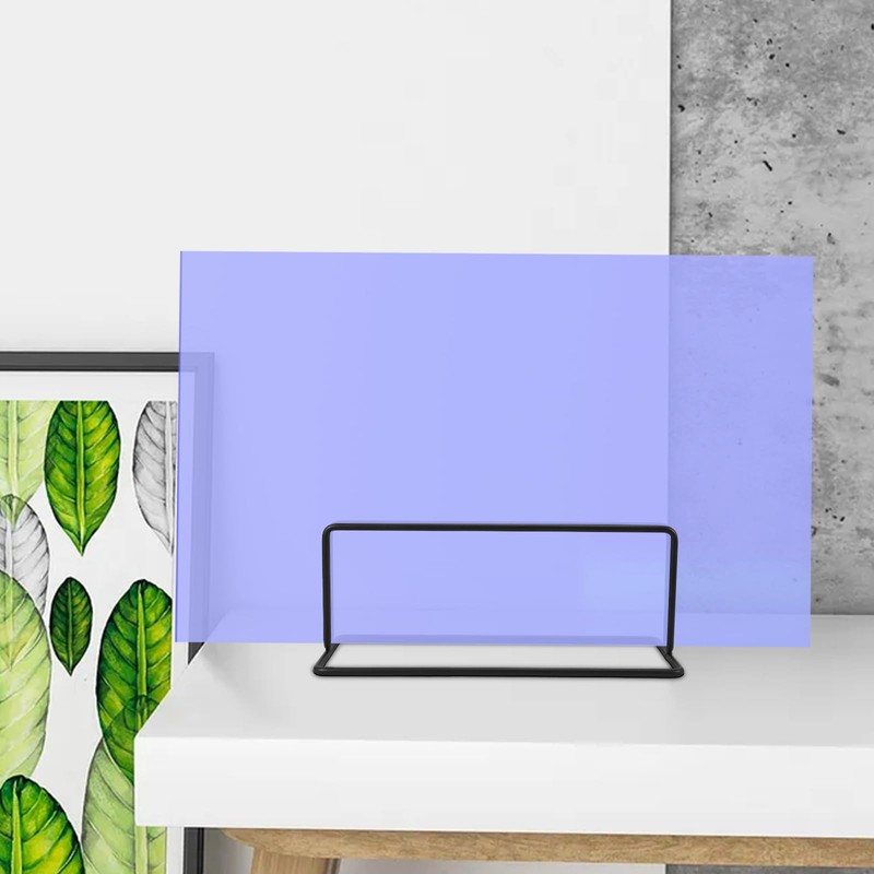 Operitacx Versatile Baffle Holder for Dividers, Practical Table Panel Clamp