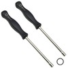LETAYAR 2 Pieces Carburetor Carb Adjustment Screwdriver 21-Teeth Splined Adjusting