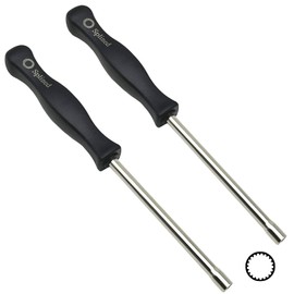 LETAYAR 2 Pieces Carburetor Carb Adjustment Screwdriver 21-Teeth Splined Adjusting Tool for 2 Cycle Engine Poulan Husqvarna STIHL Homelite Weed Eater Craftman Echo Trimmer Brushcuter Blower