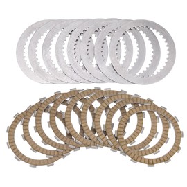 Road Passion 17 PCS 21441-31D20-000 Clutch Plates & Steel Friction Plates 21451-44B00-000 Replacement For SUZUKI VL1500 Intruder LC 1998-2004/ VL1500 Intruder C1500/ Boulevard C90 2005-2009