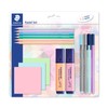 Staedtler 61 SBK2 PA Pastel mixed stationery set with colouring