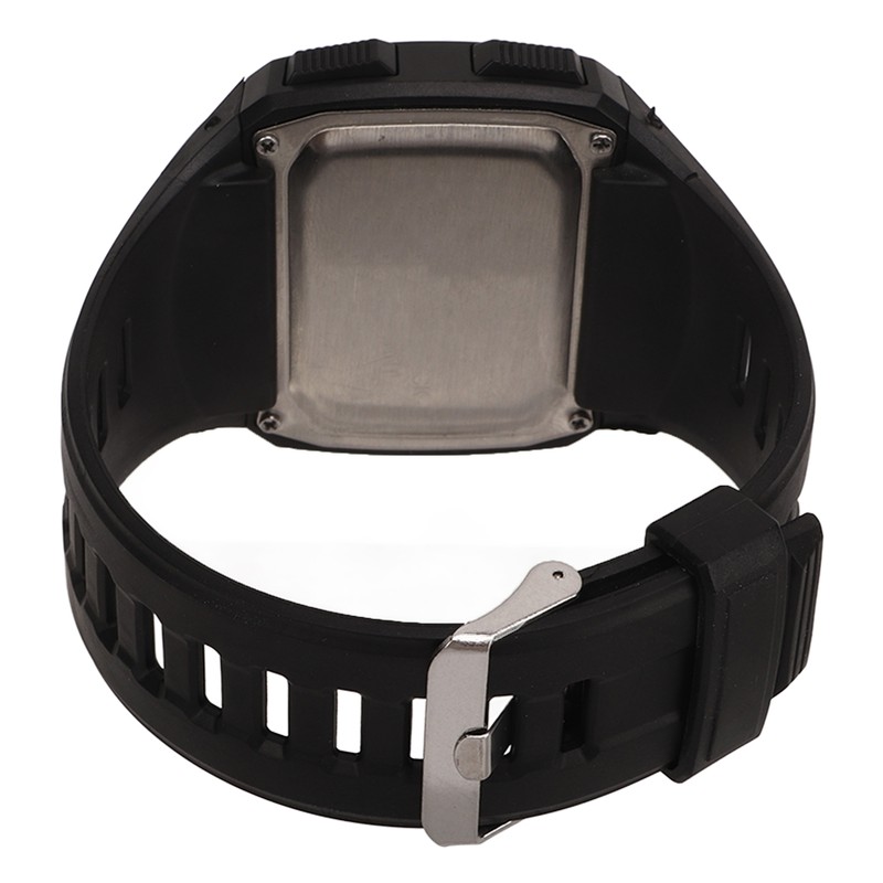 Men Digital Sports Watch WR30M Waterproof Day Date Display Electronic