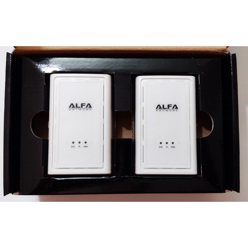 PowerLine ALFA NETWORK AHPE 305 Powerline AV Starter Kit 200