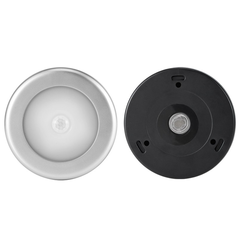 3Pcs Mini Body Induction Lamp Motion Infrared Sensor LED Night