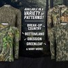 Mossy Oak Standard Camo Hunting Shirts for Men Long Sleeve,