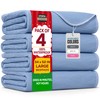 Utopia Bedding Washable Underpads 34" x 52" (Pack of 4),