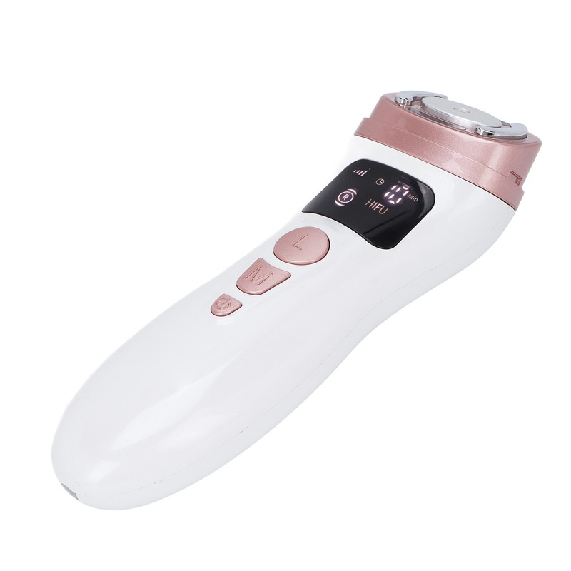 Mini Ultrasonic Skin Beauty Machine 5 Gears 3 Modes Skin