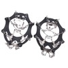 Ice Traction Cleats Shoe Crampons Snow Grips with 19 Spikes