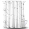 Alumuk Printed Shower Curtain, Anti-Mould, Waterproof, Washable, Anti-Bacterial Fabric, Polyester