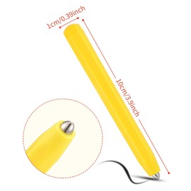 Set of 2 Drawing Pens, Magnetic Pen, Replacement Pen, Magnetic Drawing Board Pens, Magnetic Replacement Pens for Magnetic Drawing Board, Magnapad A to Z and Numbers 0 to 9