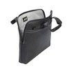 RIVACASE 8920 (Faux Leather) Black Ultra Slim Faux Leather Business