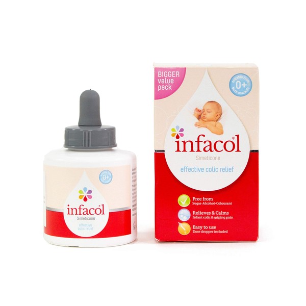 Infacol Simeticone Effective Colic Relief Suitable from Birth Onwards Liquid,