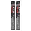 Front Windshield Wiper Blades Set for Alfa Romeo Giulia 2017-2025