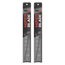 Front Windshield Wiper Blades Set for Alfa Romeo Giulia 2017-2025