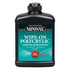 Minwax 409160000 Wipe-On Poly, Pint, Gloss (Water Based) Packaging may