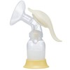 Medela Extractor de Leche Manual Harmony Sacaleches Manual Tiraleche Contiene