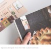 Monolike Magnetic Bookmarks Cosy Kitchen, Set of 5