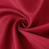 BIFENBI 2 Pack Burgundy Tablecloth Rectangular - 60x120 Inch -