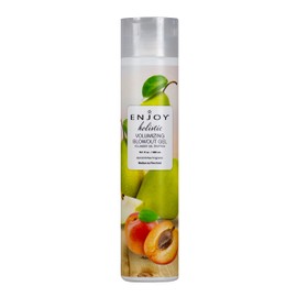 Enjoy Hair Care Holistic Volumizing Blowout Gel, For All Hair Types, Hair Styling Gel, Curly Hair Products, Hair Waver, Hair Styling Products - 10 Oz.