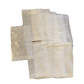 Cenveo #3 Glassine stamp Envelopes 2 ½ " x 4¼" Cenveo storage 10 Wax Envelopes