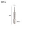 sourcing map 60pcs Replace Pins for Watch Band Pin Punch