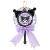 Sanrio 920941 Sanrio Rosette Stick Mascot Mascot Holder Kuromi Kuromi
