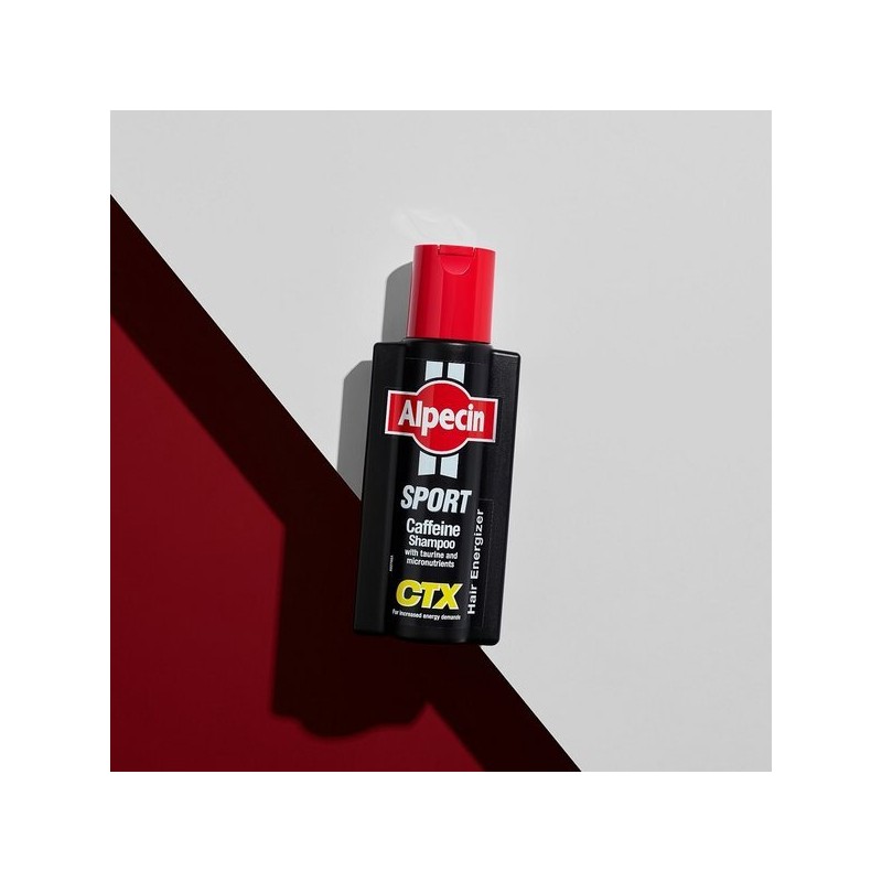 알페신 스포츠 카페인 샴푸 CTX Alpecin Sports Caffeine Shampoo CTX