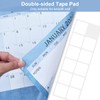 2026 Wall Calendar 32" x 48", Large Rolled Wet &
