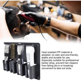 Soporte Cortapelos ZJchao, Organizador para Cortadora de Cabello Eléctrica, Soporte Barbería Accesorios de Almacenamiento Peluquería