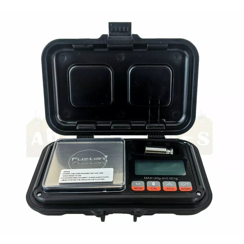 Fuzion Tank Digital Pocket Mini Scale, High Precision, T-20/ 0.001g