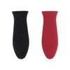 Fkereg 2 Pack Silicone Handle for Cast Iron Skillet, Non