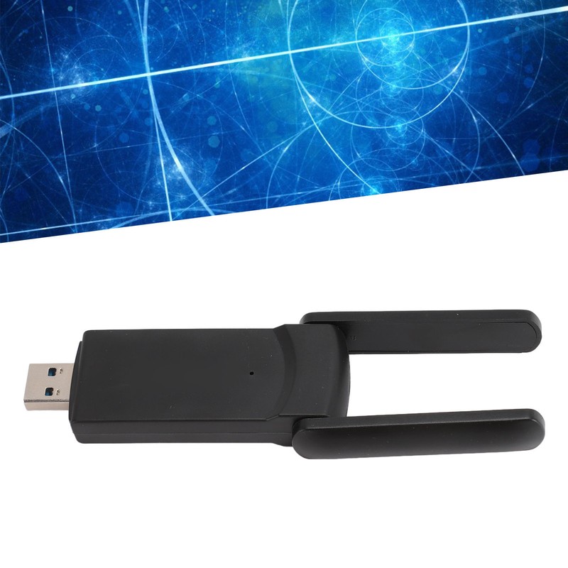 USB Wireless Network Adapter Professional 1300Mbps High Speed Network BT4.2