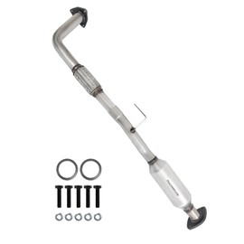 Catalytic Converter for 1997 1998 1999 2000 2001 Toyota Camry, 1999 2000 2001 Toyota Solara 2.2L l4 Rear Catalytic Convertor (EPA Compliant)