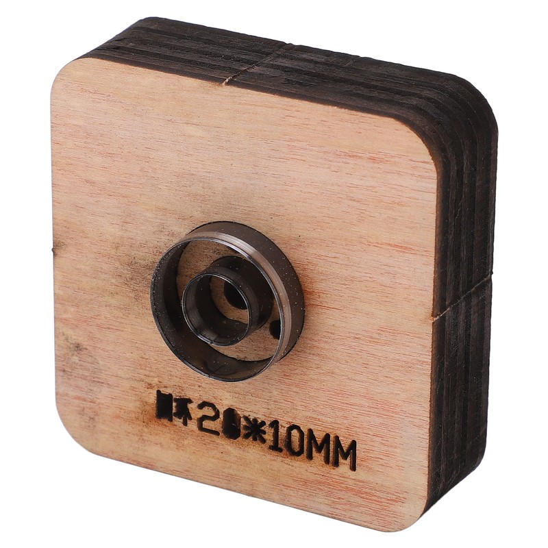 Leather Cutting Die 20x10mm Circular Ring Shape Punch Cutter Craft