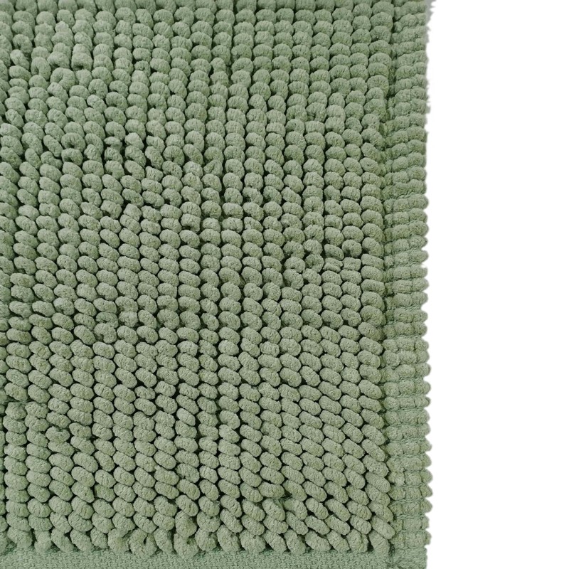 Olivia Rocco Bath Mat Plain Super Soft Deep Pile Heavy